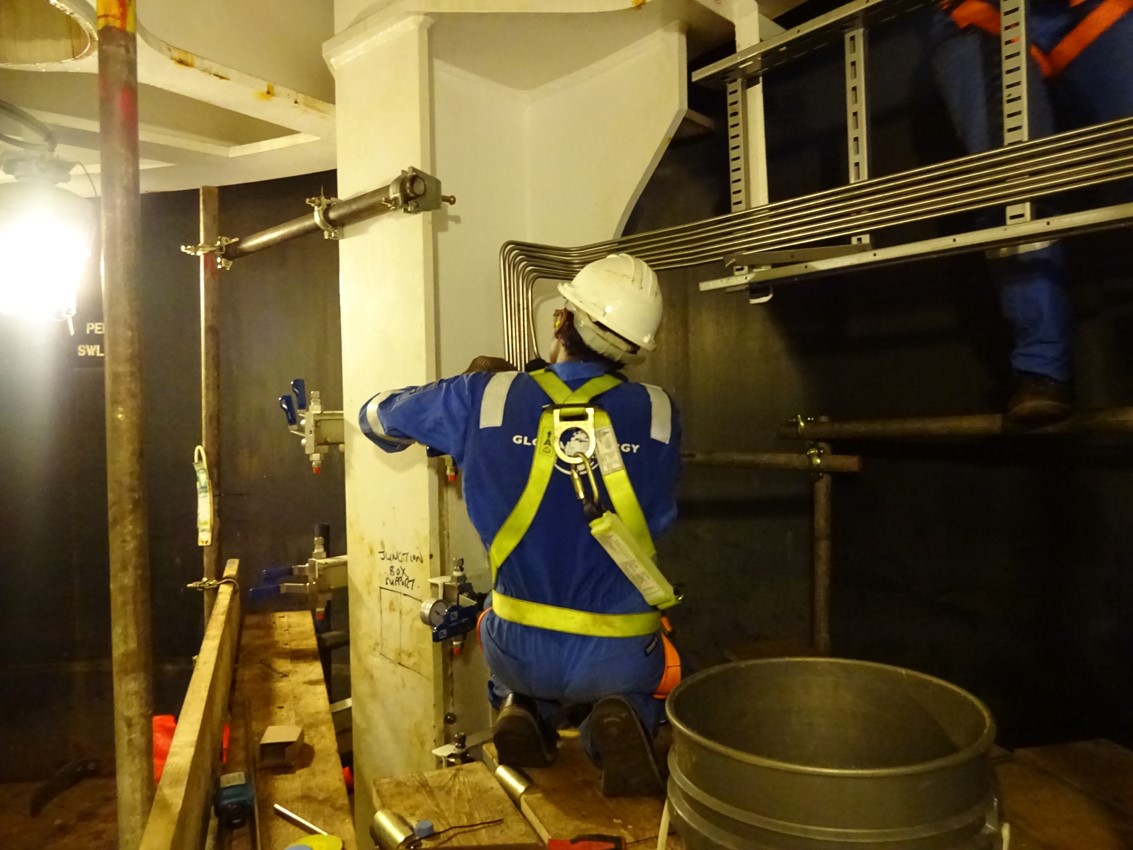 GEV3000 Tubing work Global Energy Ventures